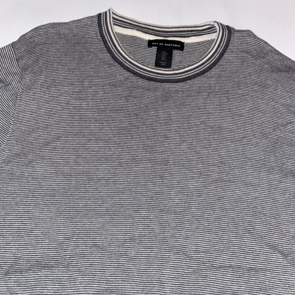 Art of Rhetoric Striped Crewneck Sweater - Picture 5 of 9